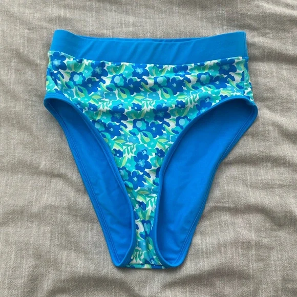 93 Play Street Blueberry Pie Molly Bikini Bottoms - Picture 2 of 5